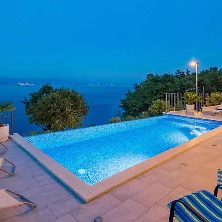 In With House Sea View Apartment Medveja
